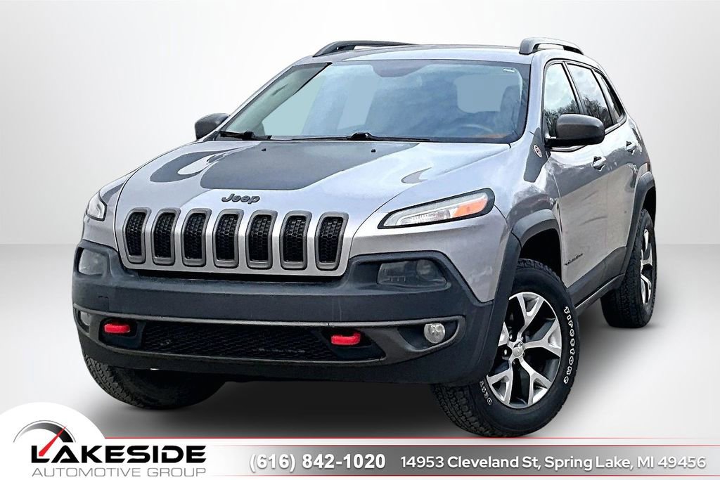 Used 2016 Jeep Cherokee Trailhawk w/ Cold Weather Group
