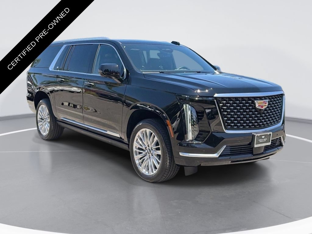 Certified 2026 Cadillac Escalade ESV Luxury AWD/4WD image 1