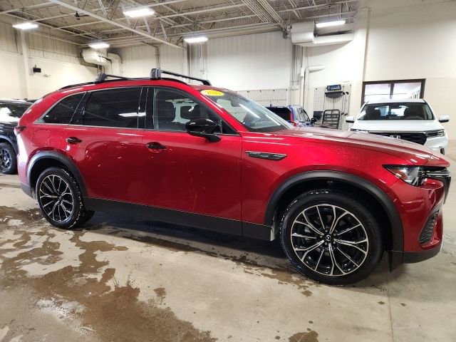 Certified 2025 MAZDA CX-70 Plug-In Hybrid w/ Premium Pkg image 2