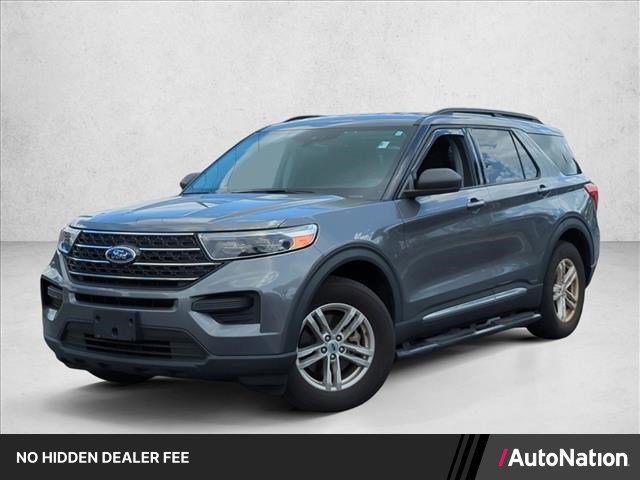 Used 2022 Ford Explorer XLT RWD image 1