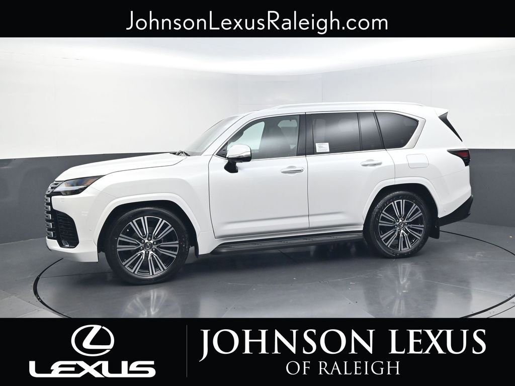 New 2026 Lexus LX 700h Luxury image 2
