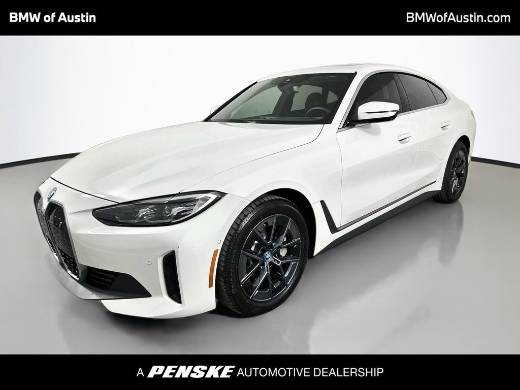 Certified 2024 BMW i4 eDrive35 w/ Premium Package RWD image 1