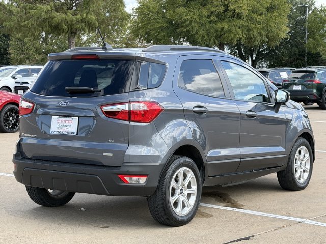 Used 2020 Ford EcoSport SE w/ SE Convenience Package FWD image 4
