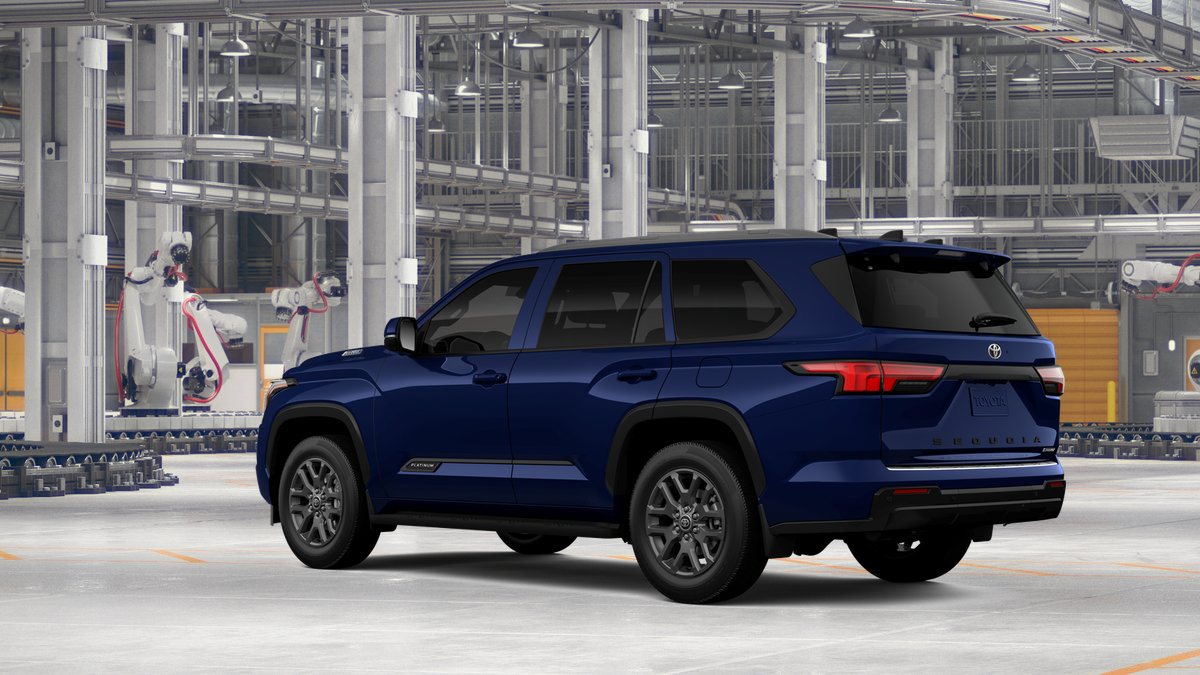 New 2026 Toyota Sequoia Platinum w/ Tow Technology Package AWD/4WD image 6