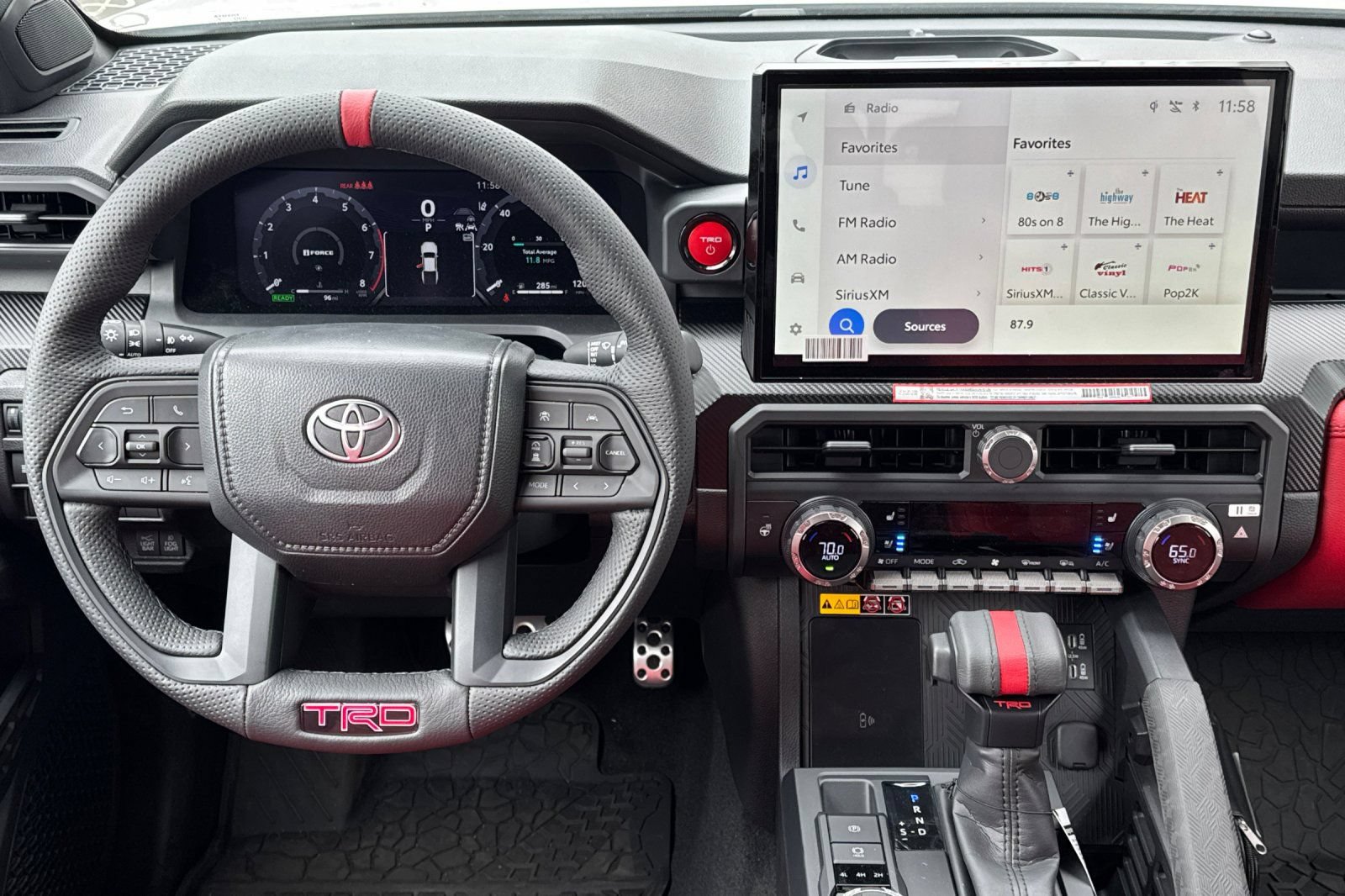 Certified 2026 Toyota Tacoma TRD Pro w/ Tow Tech Package AWD/4WD image 65