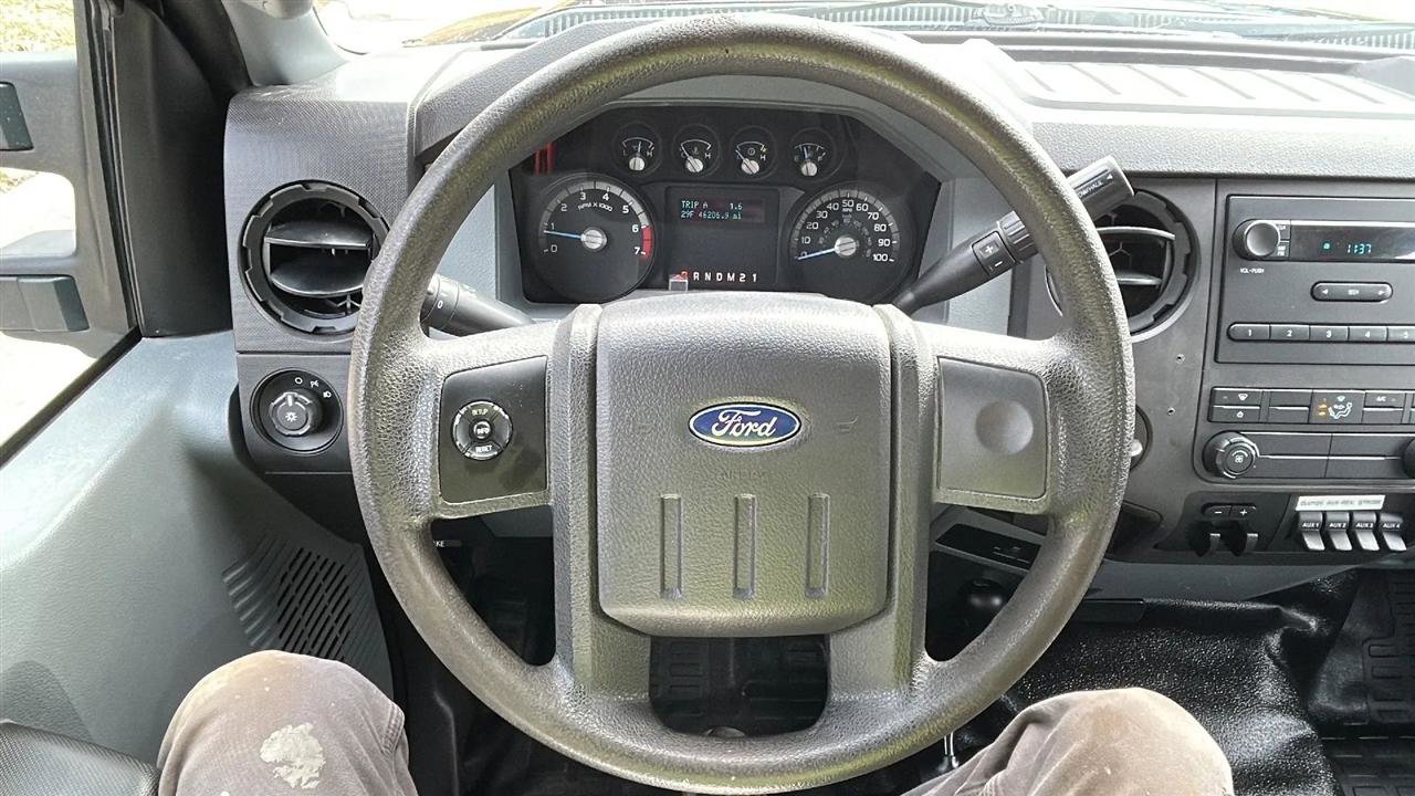 Used 2015 Ford F350 XL w/ Snow Plow Prep Package image 59