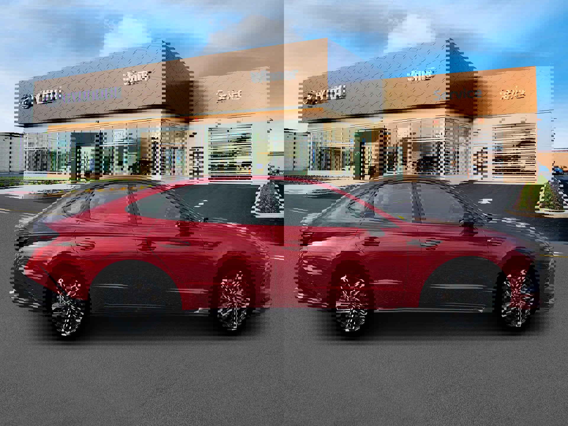 New 2026 Hyundai Sonata N Line image 9