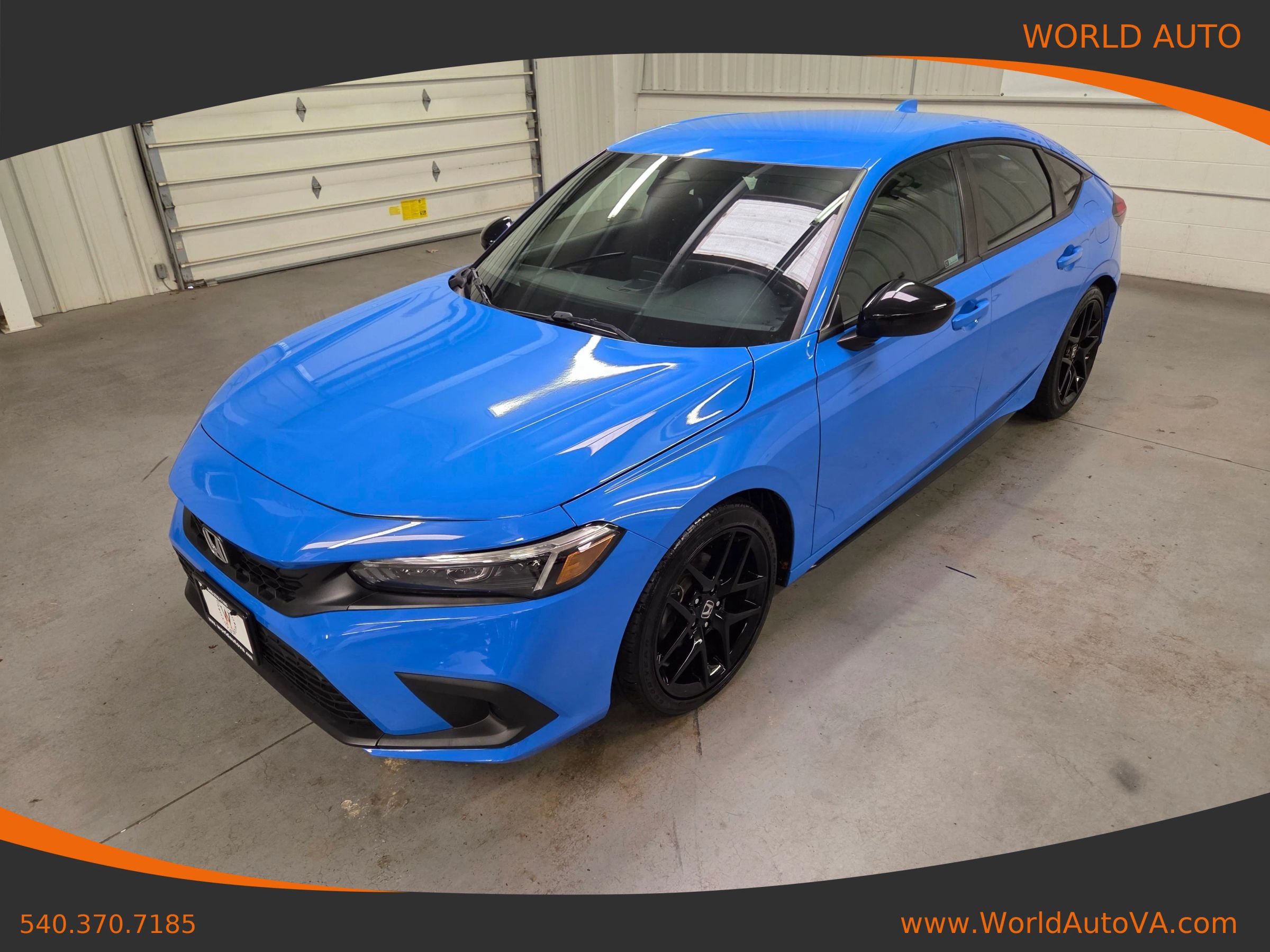 Used 2022 Honda Civic Sport