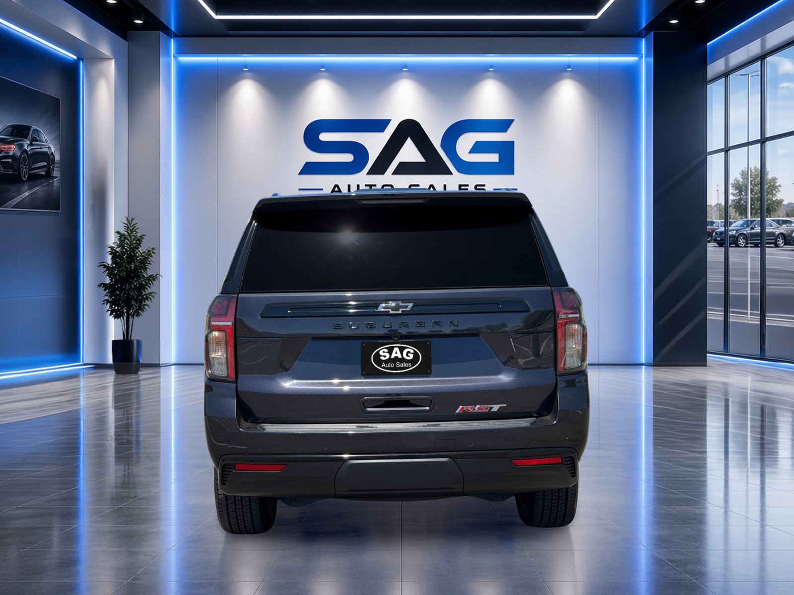 Used 2023 Chevrolet Suburban RST w/ Luxury Package AWD/4WD image 6