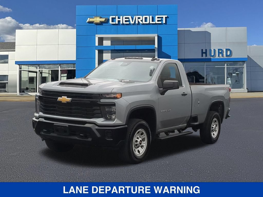 Used 2025 Chevrolet Silverado 2500 W/T w/ WT Convenience Package AWD/4WD image 9
