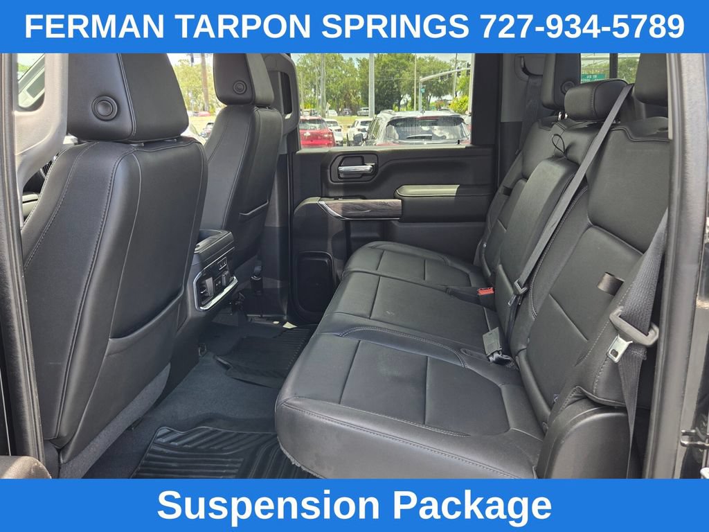 Used 2022 Chevrolet Silverado 3500 LTZ w/ LTZ Plus Package AWD/4WD image 17