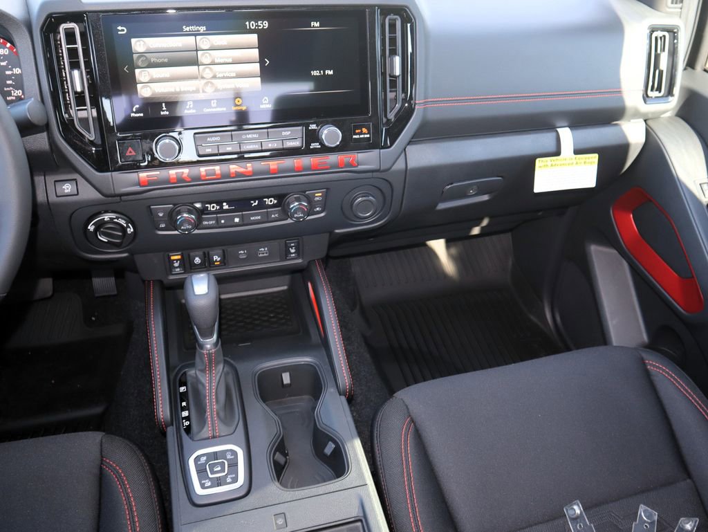 New 2026 Nissan Frontier PRO-4X w/ Pro-4x Convenience Package image 12