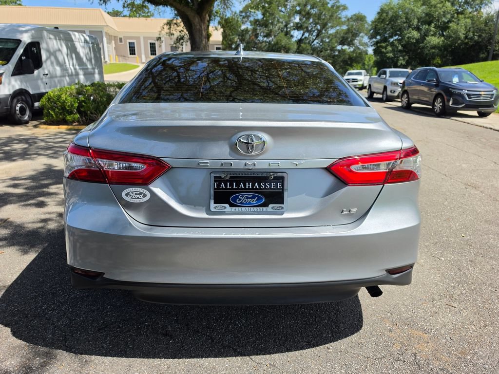 Used 2019 Toyota Camry LE FWD image 3