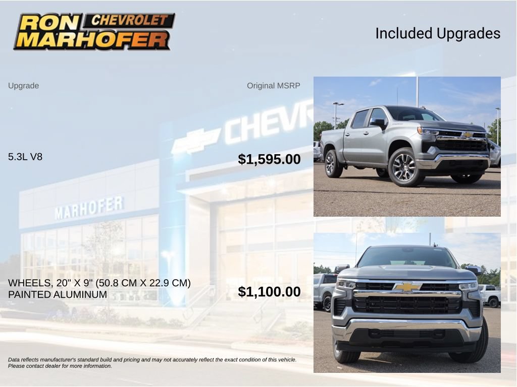 New 2026 Chevrolet Silverado 1500 LT AWD/4WD image 6