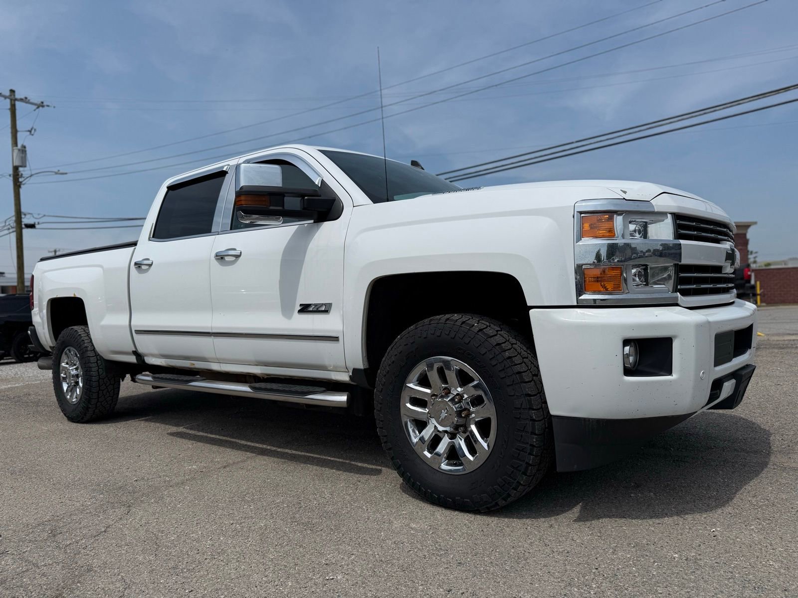 Used 2016 Chevrolet Silverado 3500 LTZ w/ Duramax Plus Package AWD/4WD image 10