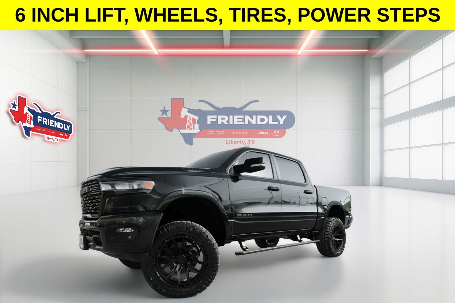 New 2026 RAM 1500 Lone Star w/ Night Edition