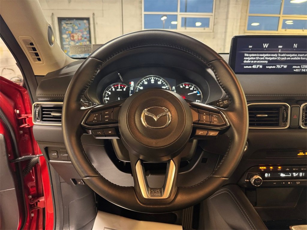Used 2024 MAZDA CX-5 AWD 2.5 S w/ Premium Package image 15