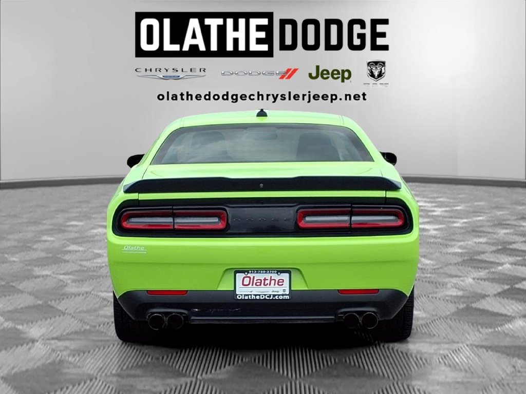 Used 2023 Dodge Challenger SXT w/ Blacktop Package RWD image 25