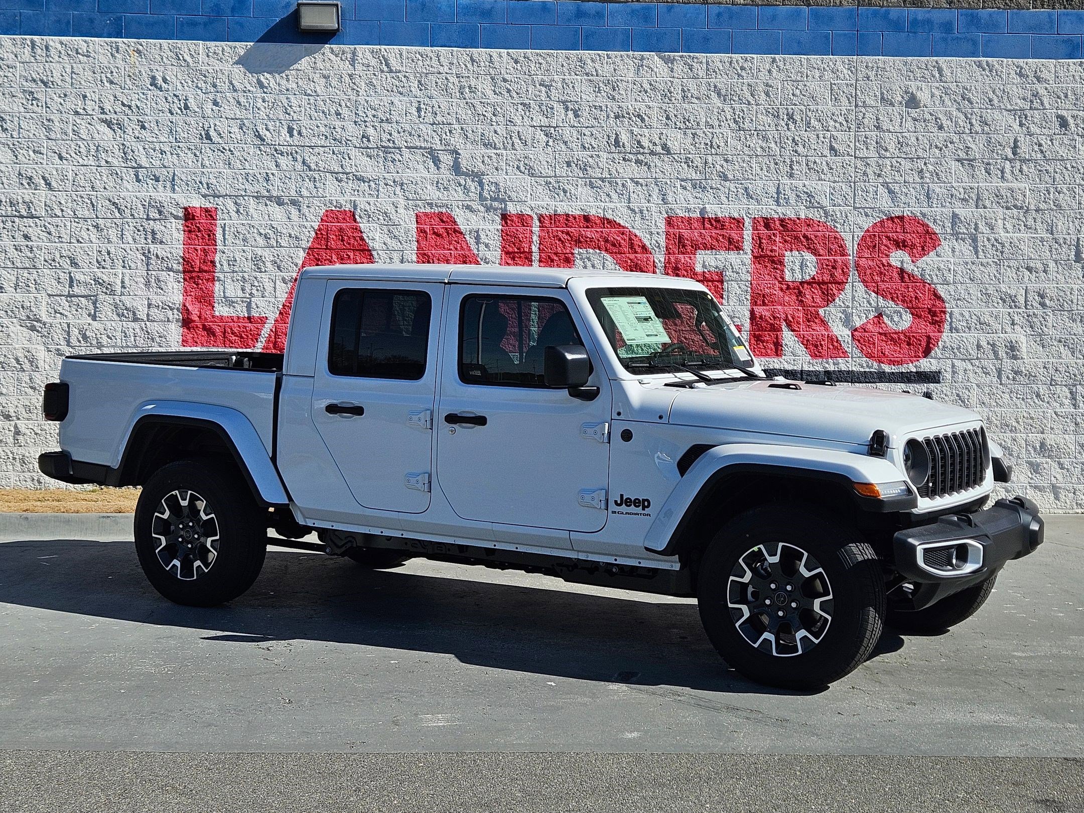 New 2026 Jeep Gladiator Sport