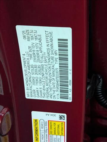 New 2026 Honda CR-V TrailSport image 16