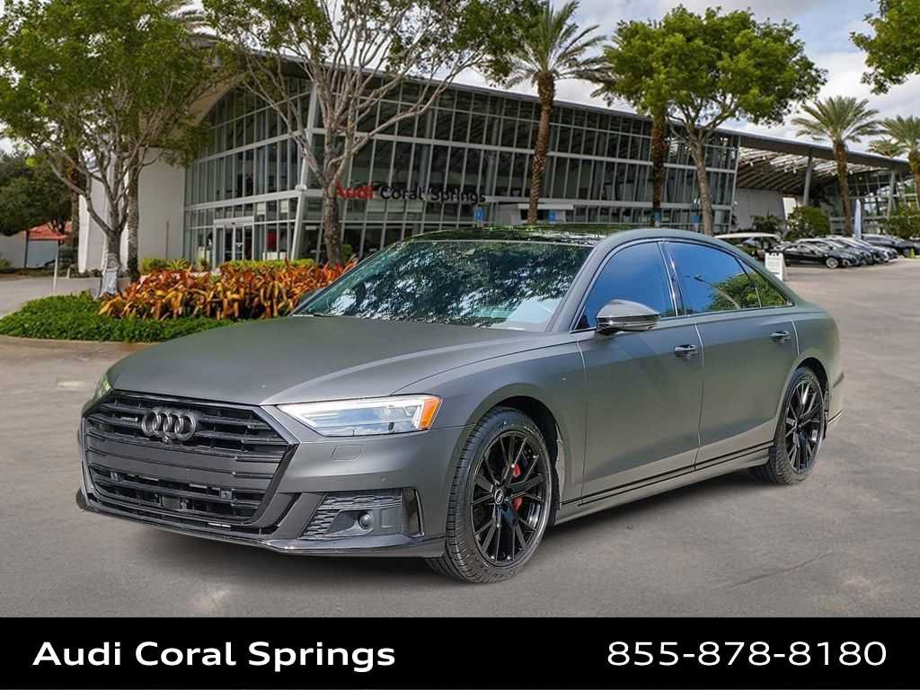 Used 2021 Audi A8 L 3.0T w/ Executive Plus Package