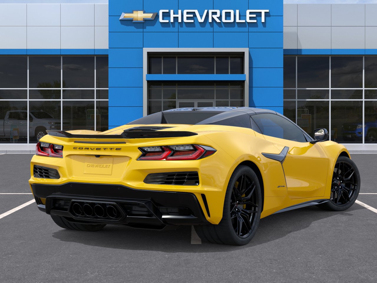 New 2027 Chevrolet Corvette Z06 RWD image 5