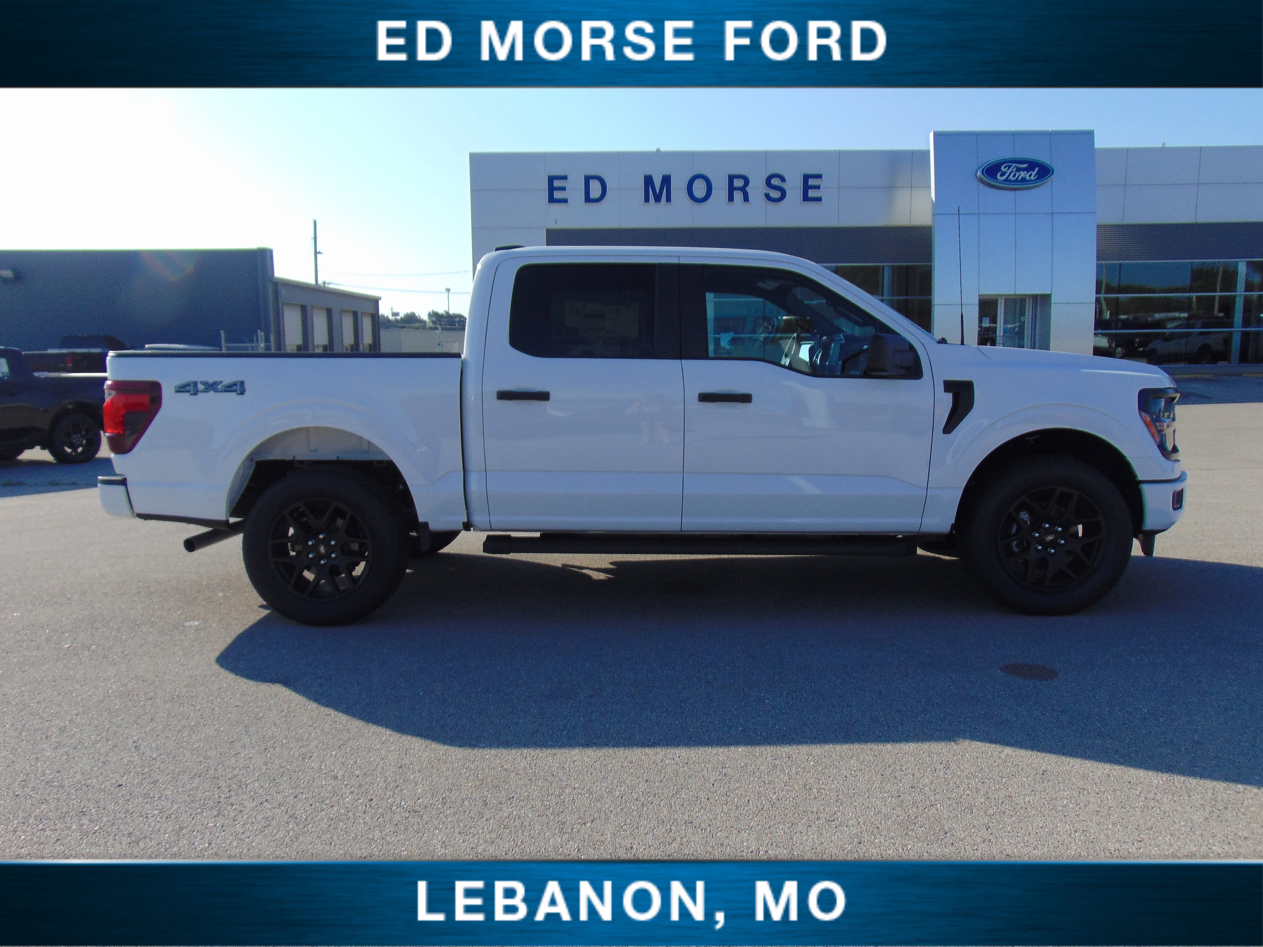 New 2025 Ford F150 STX w/ STX Black Appearance Package image 5