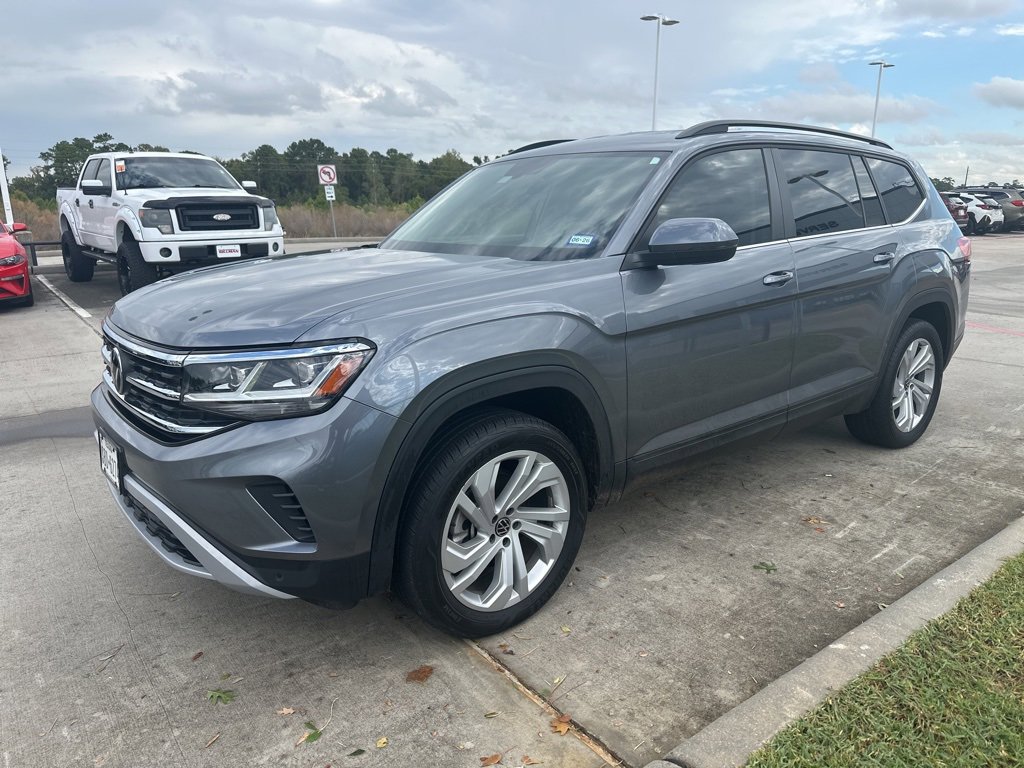 Used 2022 Volkswagen Atlas SE