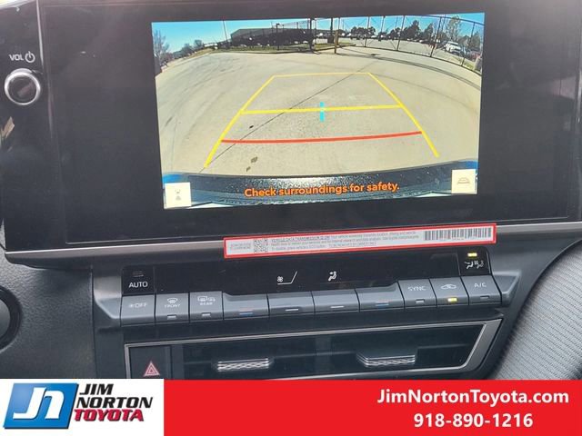 New 2026 Toyota Camry SE w/ Multimedia Upgrade Package FWD image 15