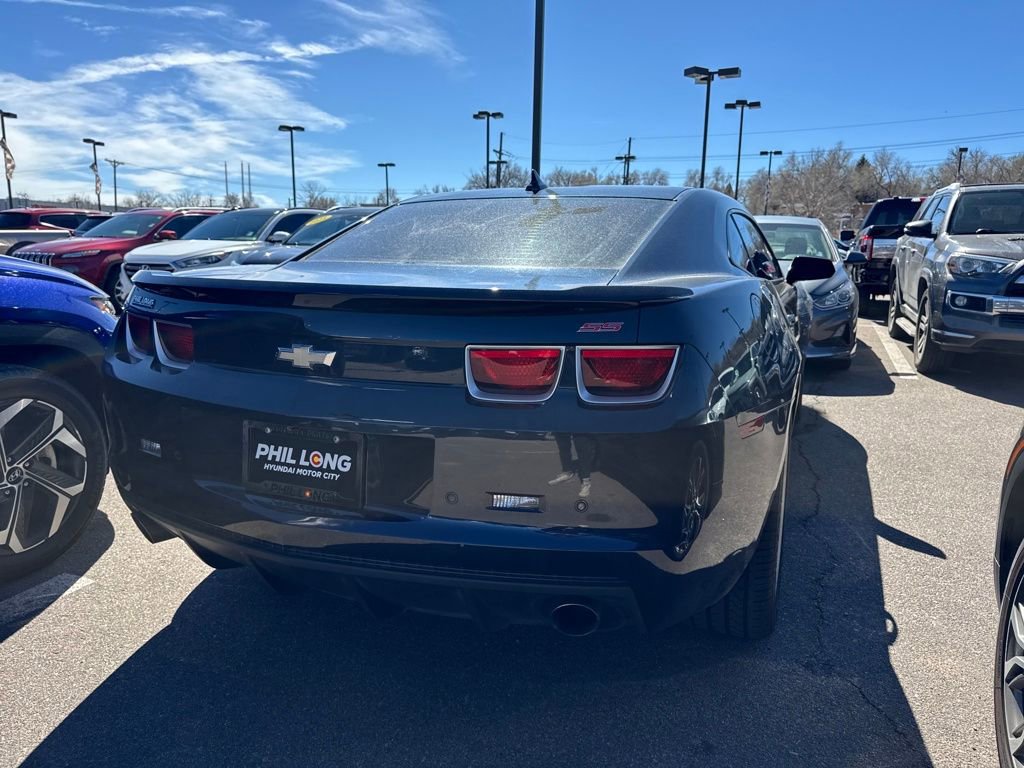 Used 2013 Chevrolet Camaro SS w/ Dusk Special Edition RWD image 18