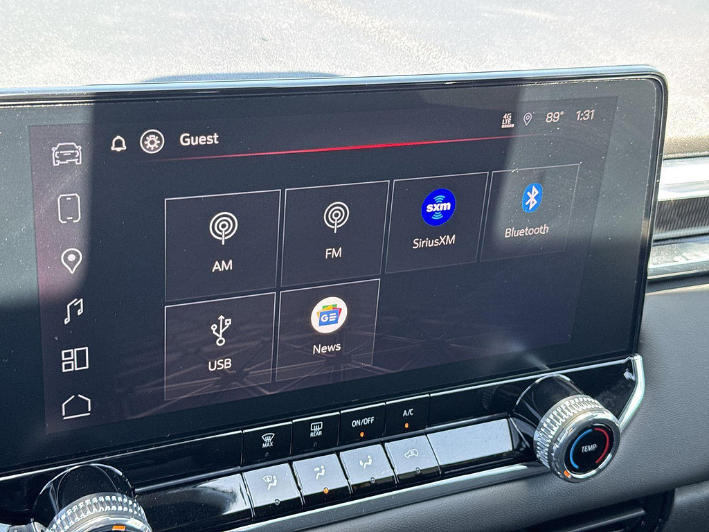 New 2026 GMC Canyon Elevation w/ LPO, Black Badging Package RWD image 15