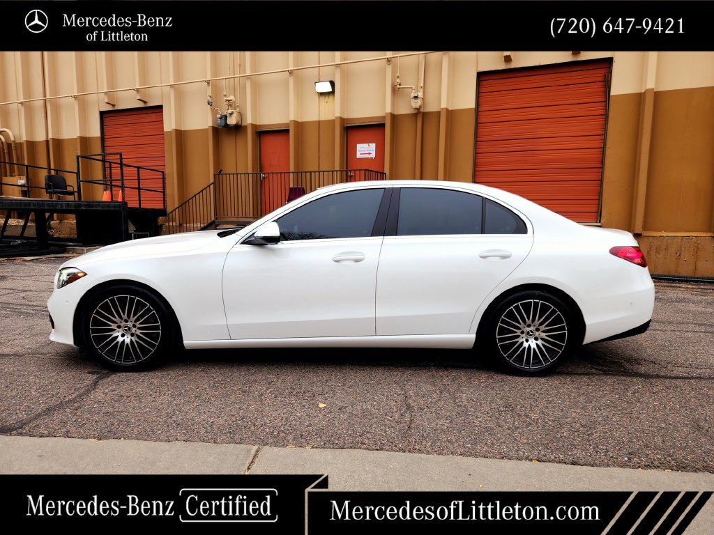 Certified 2024 Mercedes-Benz C 300 4MATIC Sedan image 4