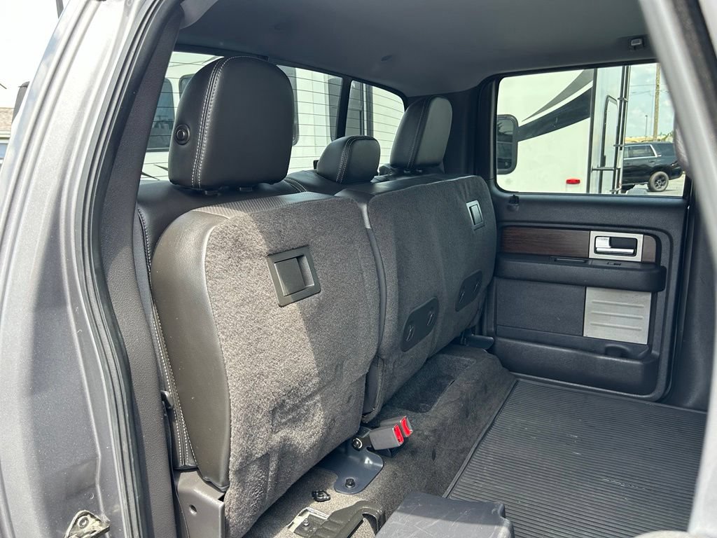 Used 2014 Ford F150 Lariat w/ Equipment Group 502A Luxury AWD/4WD image 43