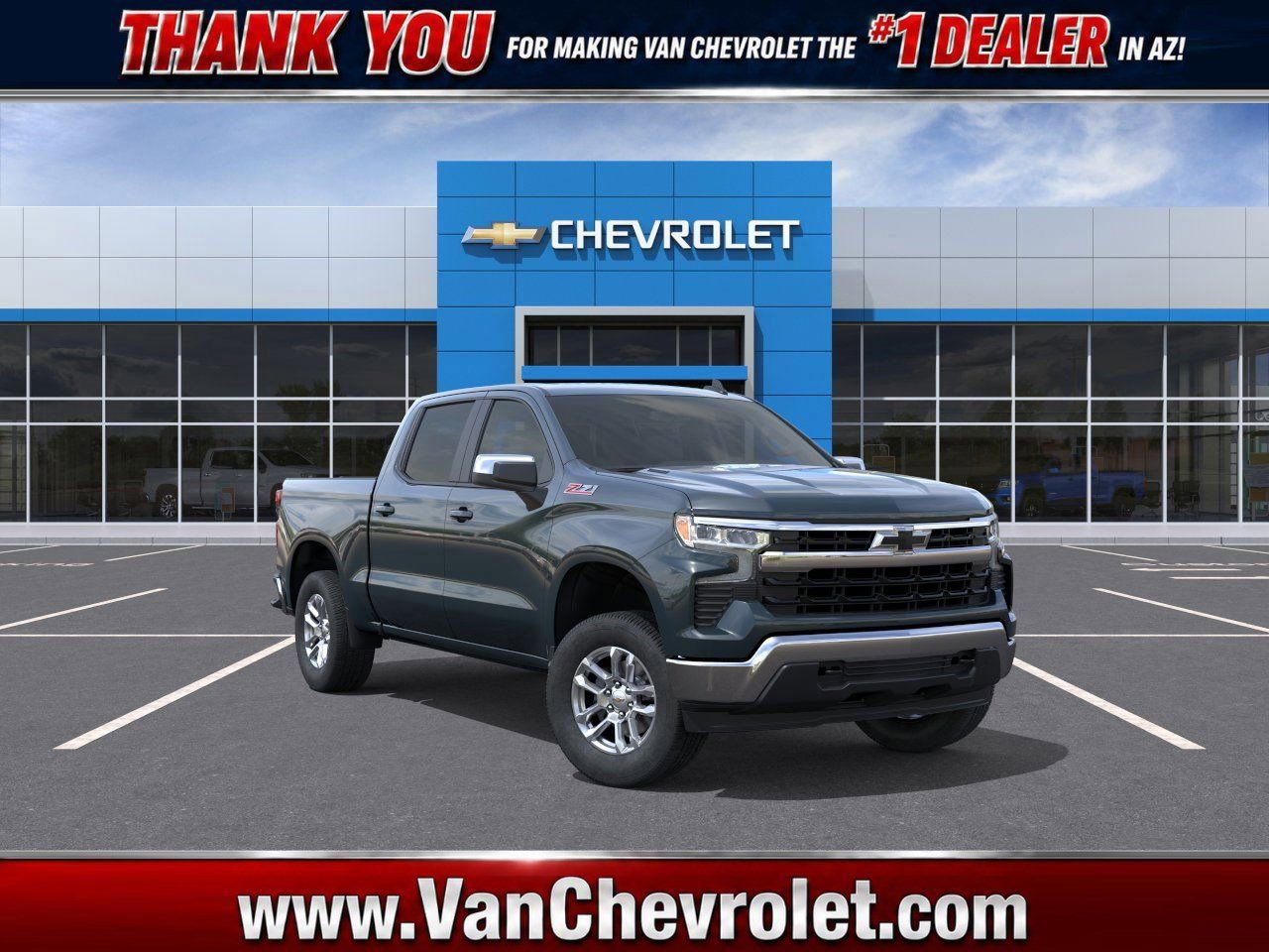 New 2026 Chevrolet Silverado 1500 LT