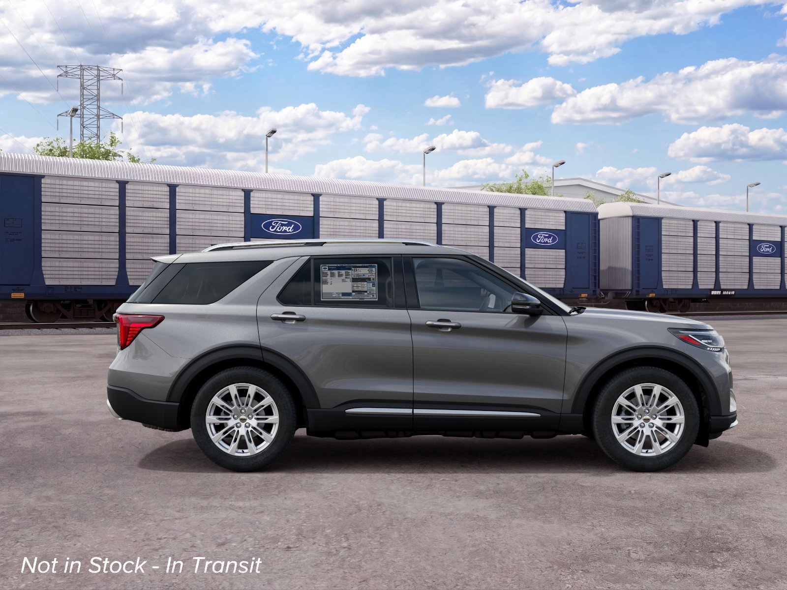 New 2027 Ford Explorer Platinum AWD/4WD image 14