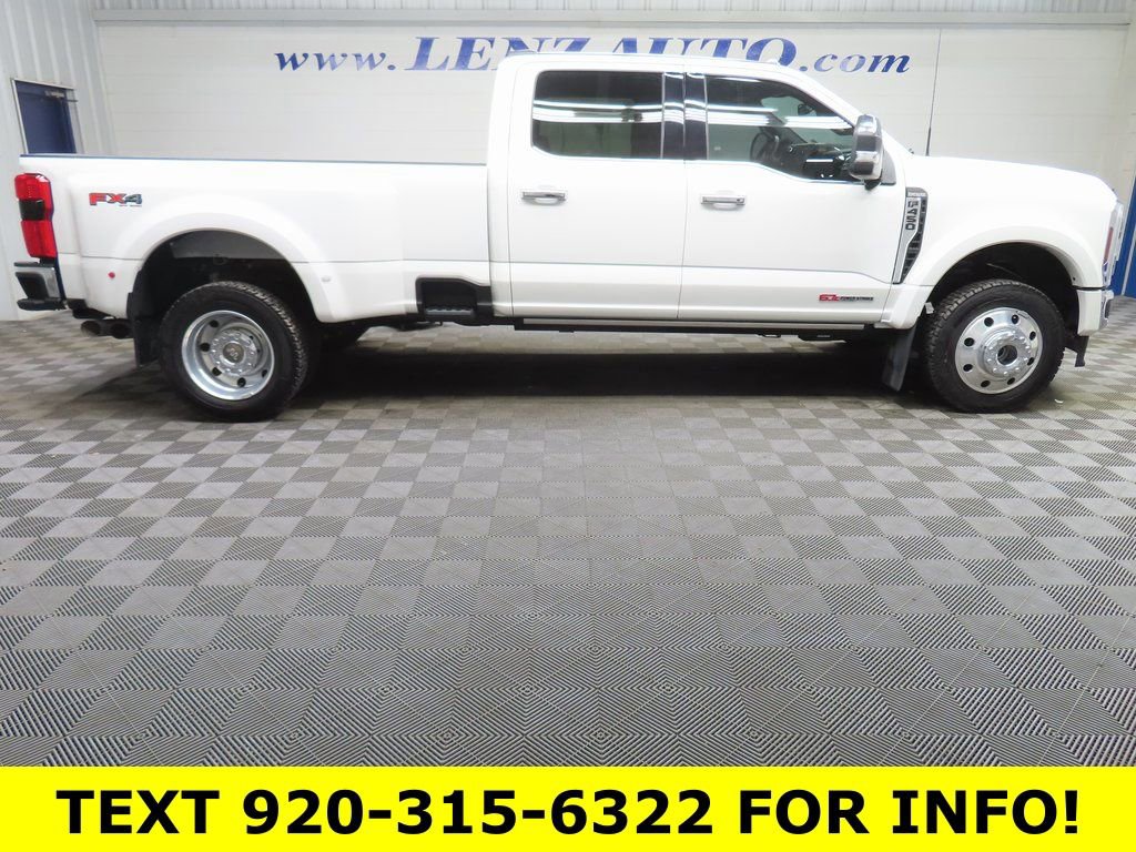 Used 2025 Ford F450 King Ranch w/ Chrome Package AWD/4WD image 2