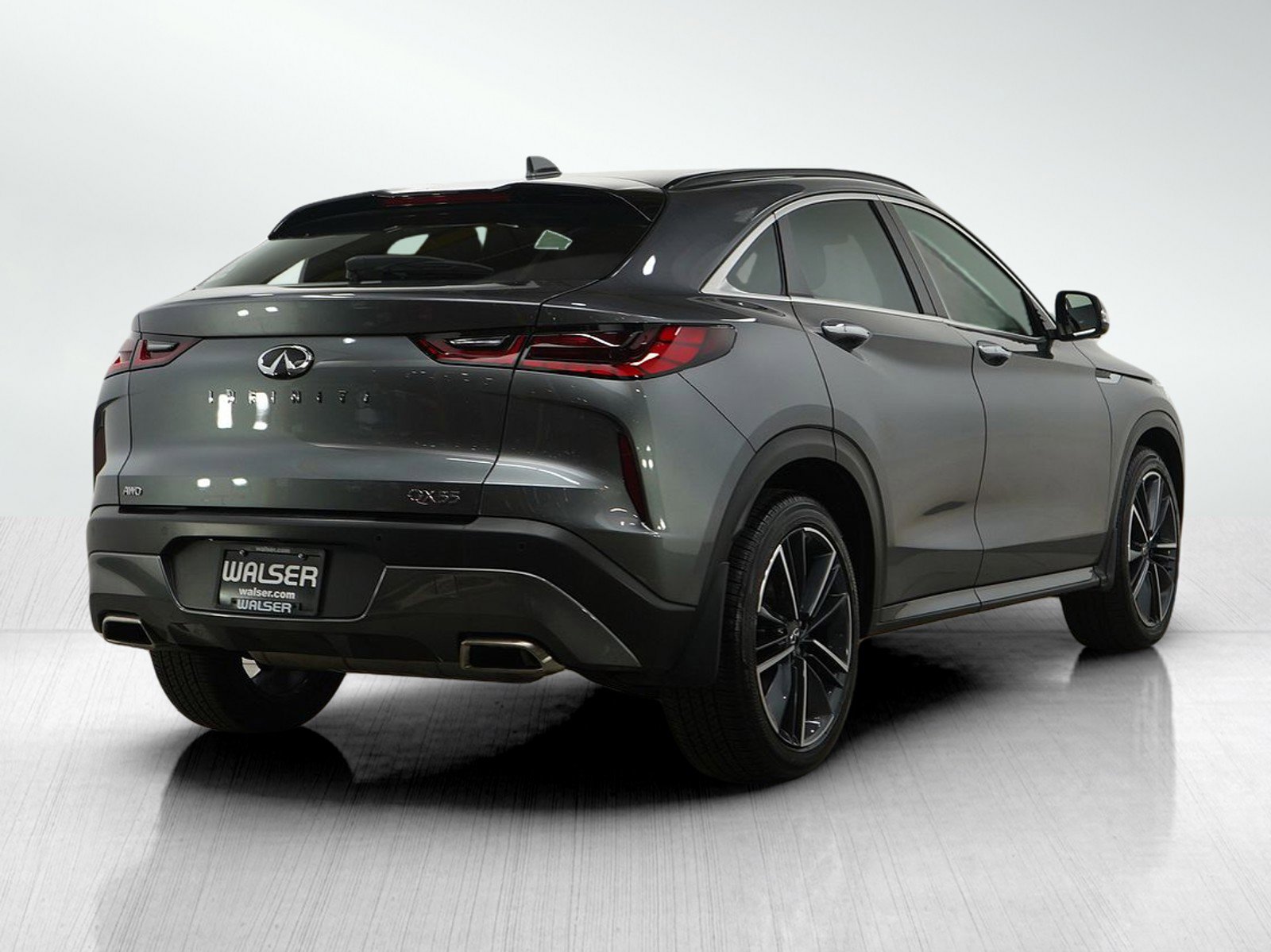 Used 2025 INFINITI QX55 Essential AWD/4WD image 6