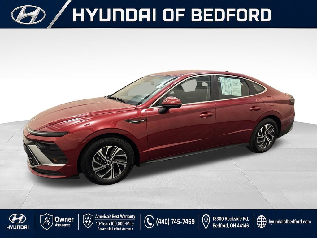Used 2026 Hyundai Sonata Blue FWD image 10