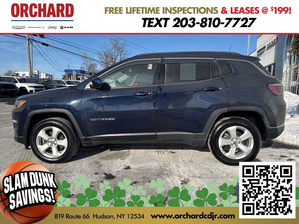 Used 2019 Jeep Compass Latitude w/ Popular Equipment Group image 6