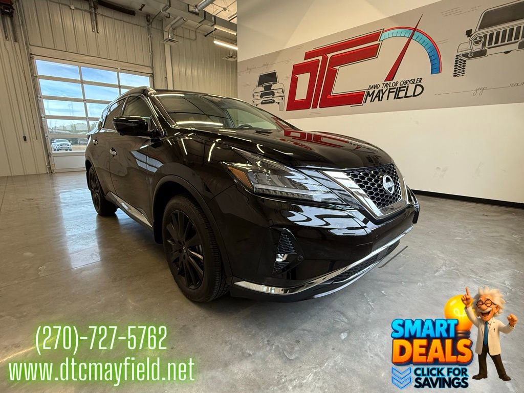 Used 2024 Nissan Murano Platinum w/ Cargo Package image 1