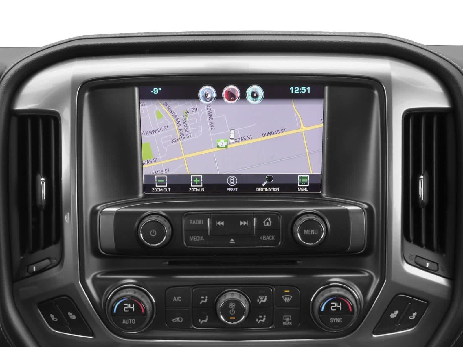 Used 2018 Chevrolet Silverado 2500 LTZ w/ Duramax Plus Package AWD/4WD image 16