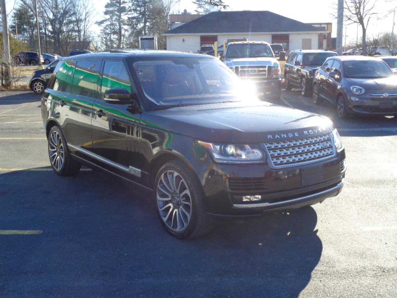 Used 2016 Land Rover Range Rover Long Wheelbase Supercharged AWD/4WD image 3