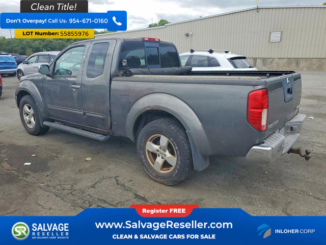Used 2006 Nissan Frontier LE AWD/4WD image 3
