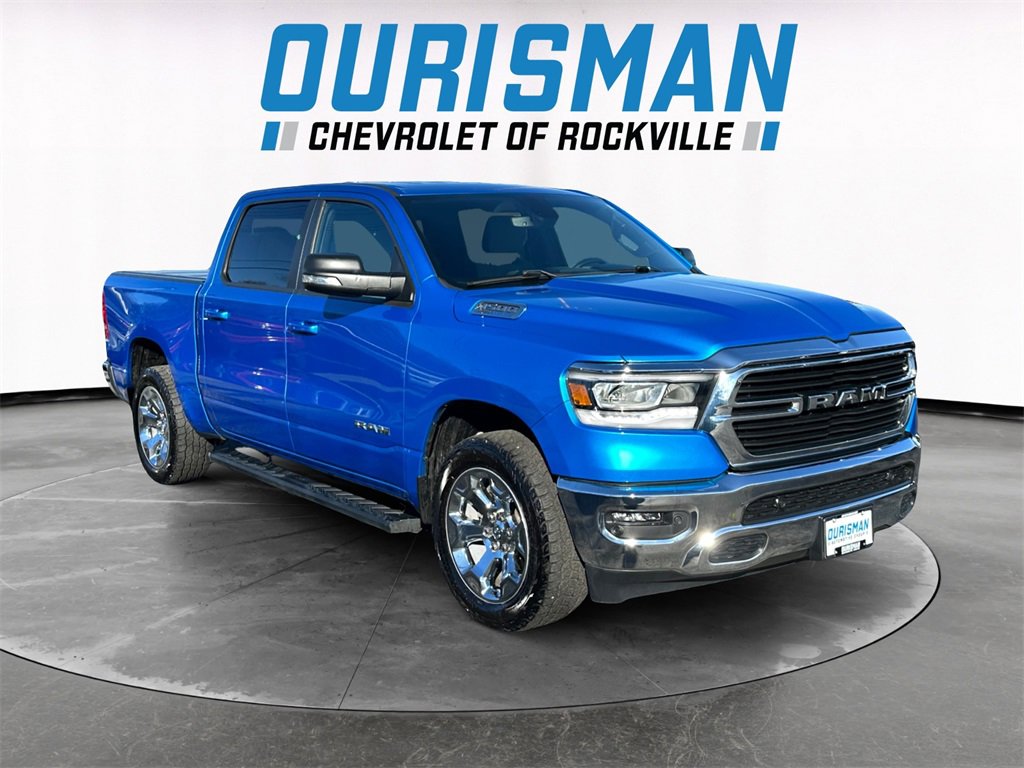 Used 2021 RAM 1500 Big Horn