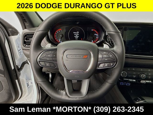 New 2026 Dodge Durango GT AWD/4WD image 11