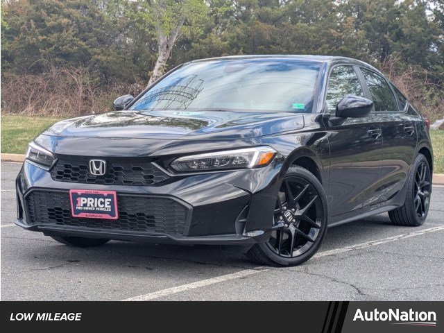 Certified 2026 Honda Civic Sport