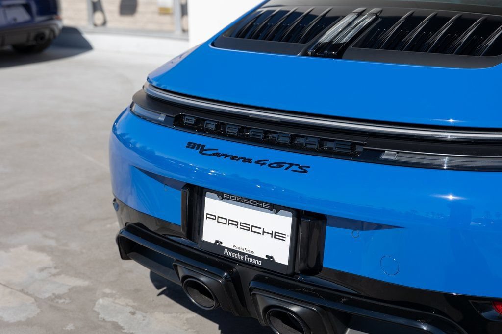 Certified 2025 Porsche 911 Carrera 4 GTS AWD/4WD image 26