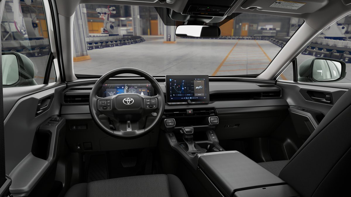 New 2026 Toyota RAV4 LE AWD/4WD image 19