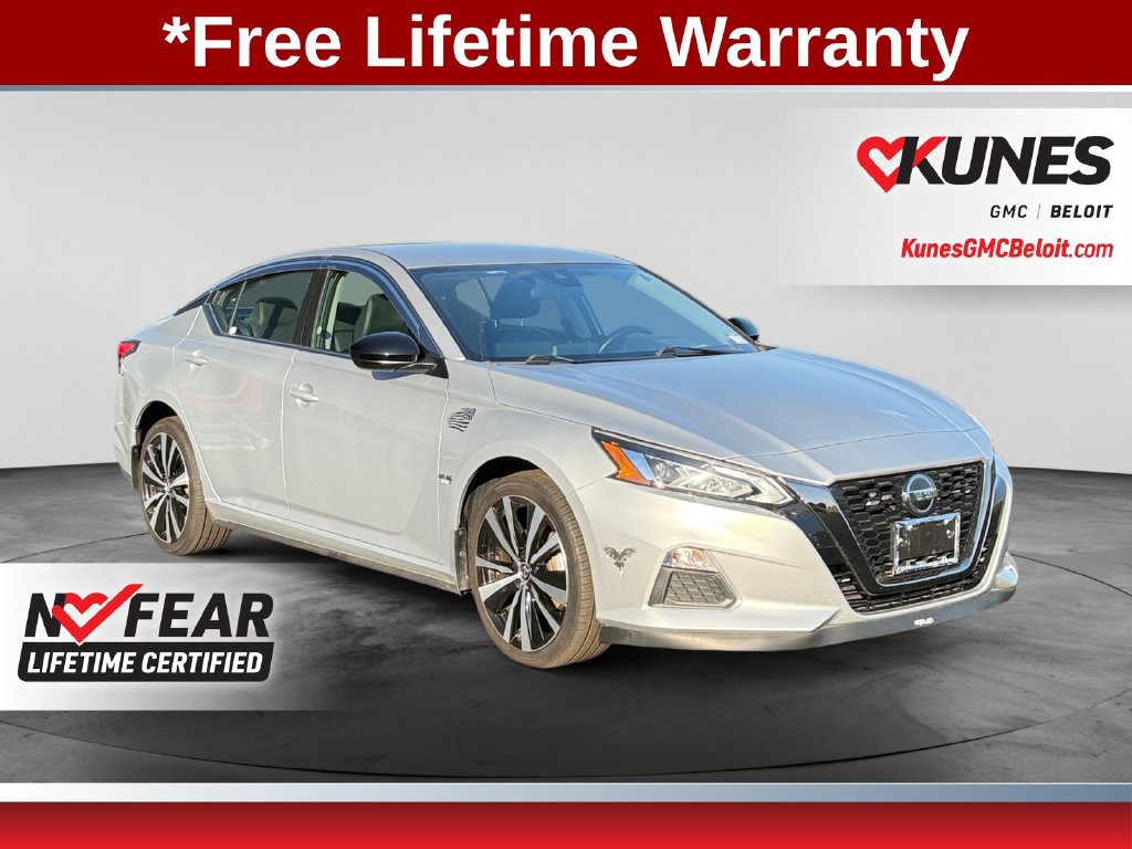 Used 2021 Nissan Altima 2.5 SR