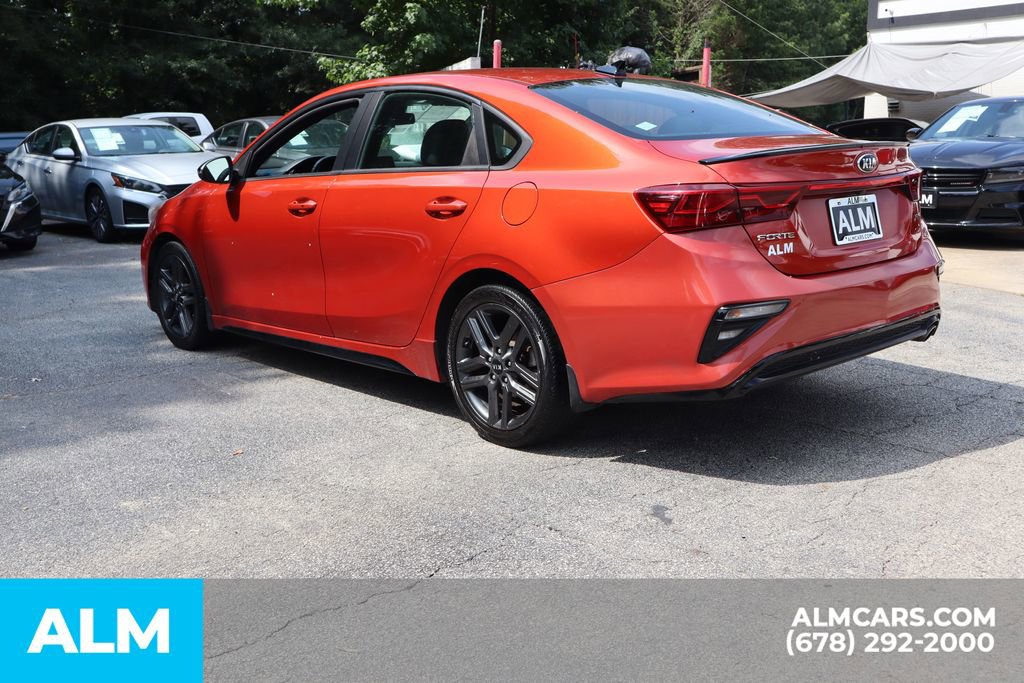 Used 2021 Kia Forte GT-Line image 9